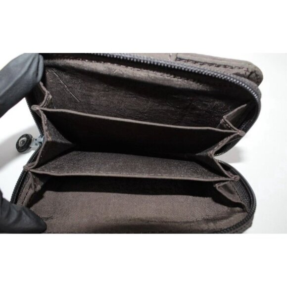 Kipling Alvar Brown Crossbody Shoulder Bag With Matching Wallet NWOT - Picture 10 of 11